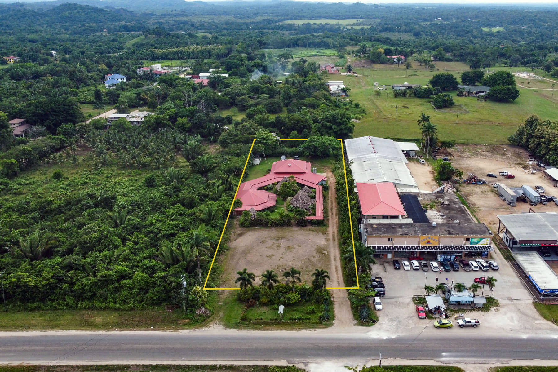 Picture of 1.7 Acres Prime Commercial Hwy Property, 8,000+ sq.ft. Restaurant ...